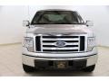 Brilliant Silver Metallic - F150 XLT SuperCrew 4x4 Photo No. 2