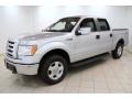Brilliant Silver Metallic - F150 XLT SuperCrew 4x4 Photo No. 3