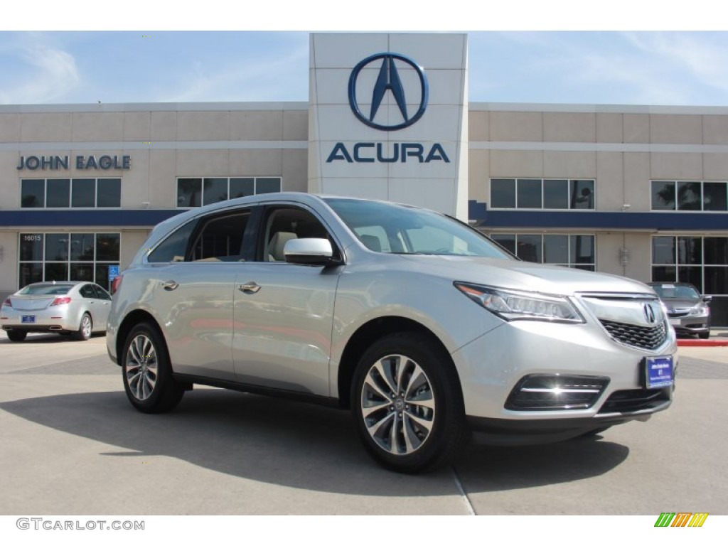 Silver Moon Acura MDX