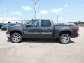 2010 Storm Gray Metallic GMC Sierra 1500 SLE Crew Cab  photo #5