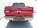 2014 Ruby Red Metallic Ford F250 Super Duty King Ranch Crew Cab 4x4  photo #6