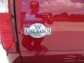 2014 Ruby Red Metallic Ford F250 Super Duty King Ranch Crew Cab 4x4  photo #7