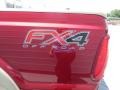 Ruby Red Metallic - F250 Super Duty King Ranch Crew Cab 4x4 Photo No. 8