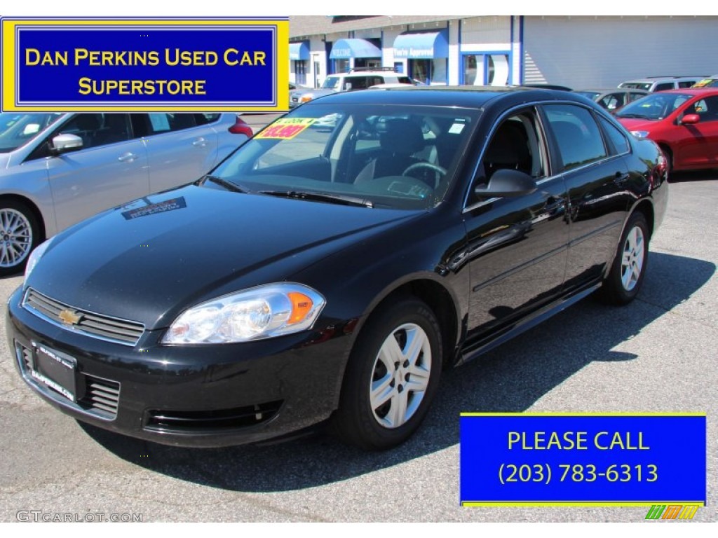 2011 Impala LS - Black / Ebony photo #1