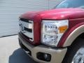 Ruby Red Metallic - F250 Super Duty King Ranch Crew Cab 4x4 Photo No. 14