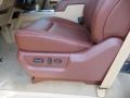 Front Seat of 2014 F250 Super Duty King Ranch Crew Cab 4x4