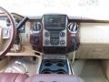 King Ranch Chaparral Leather/Adobe Trim Dashboard Photo for 2014 Ford F250 Super Duty #84708599
