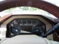 King Ranch Chaparral Leather/Adobe Trim Gauges Photo for 2014 Ford F250 Super Duty #84708647