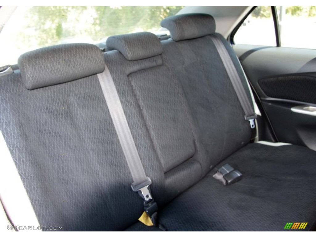 2008 Yaris S Sedan - Nautical Blue Metallic / Dark Charcoal photo #15