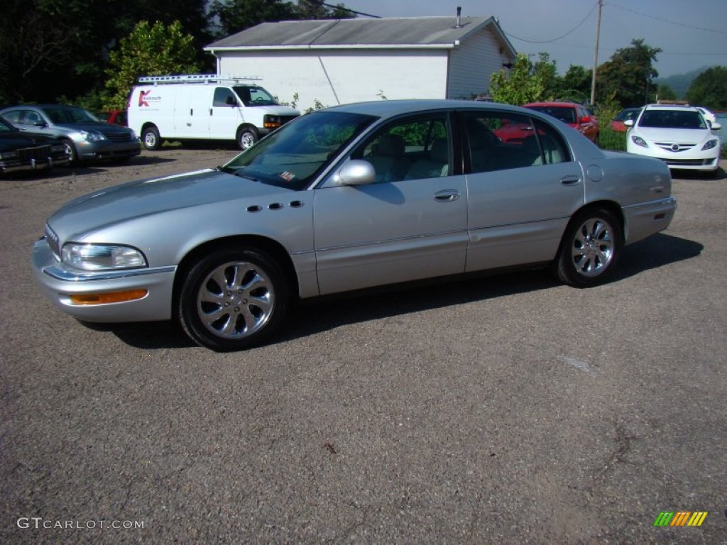 2003 Park Avenue Ultra - Silver Blue Ice Metallic / Shale photo #2
