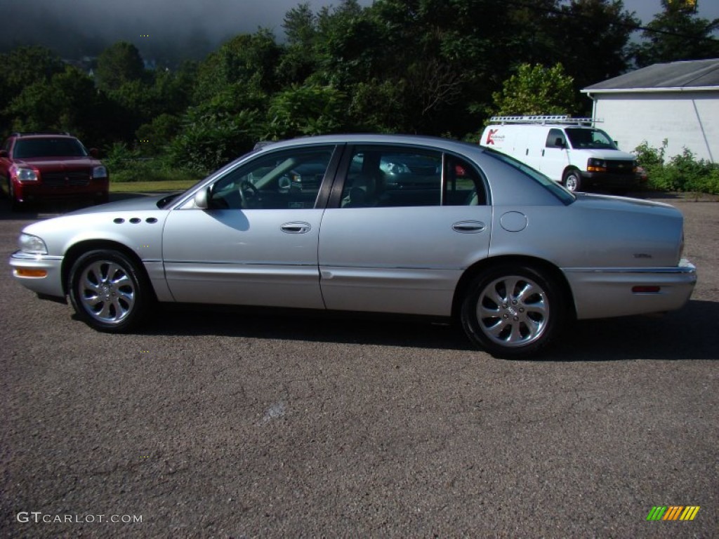 2003 Park Avenue Ultra - Silver Blue Ice Metallic / Shale photo #3