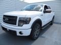 Oxford White - F150 FX4 SuperCrew 4x4 Photo No. 8