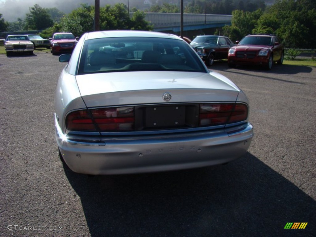 2003 Park Avenue Ultra - Silver Blue Ice Metallic / Shale photo #5