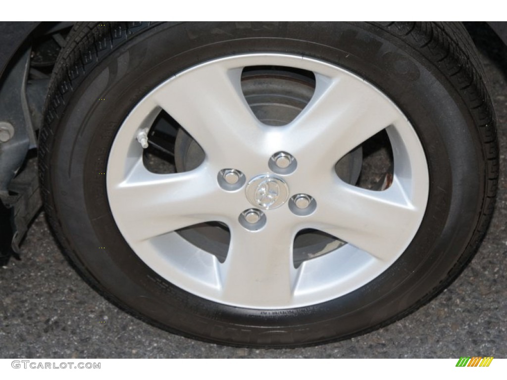 2008 Yaris S Sedan - Nautical Blue Metallic / Dark Charcoal photo #21