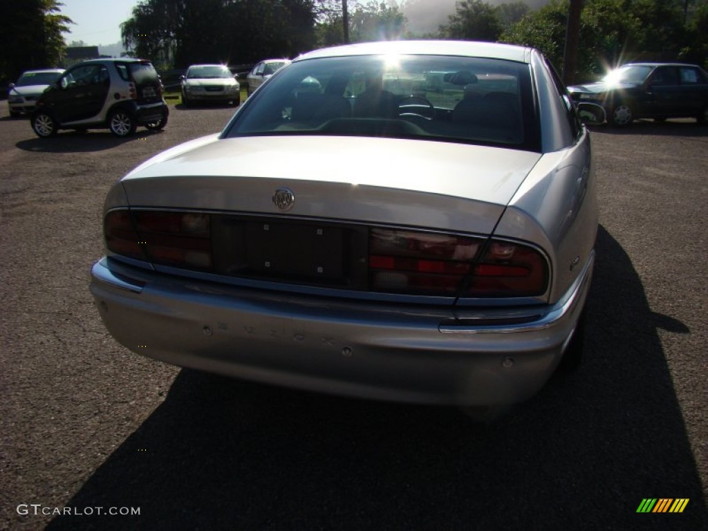 2003 Park Avenue Ultra - Silver Blue Ice Metallic / Shale photo #6