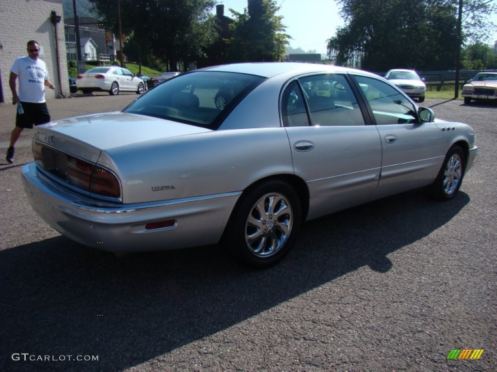 2003 Park Avenue Ultra - Silver Blue Ice Metallic / Shale photo #7