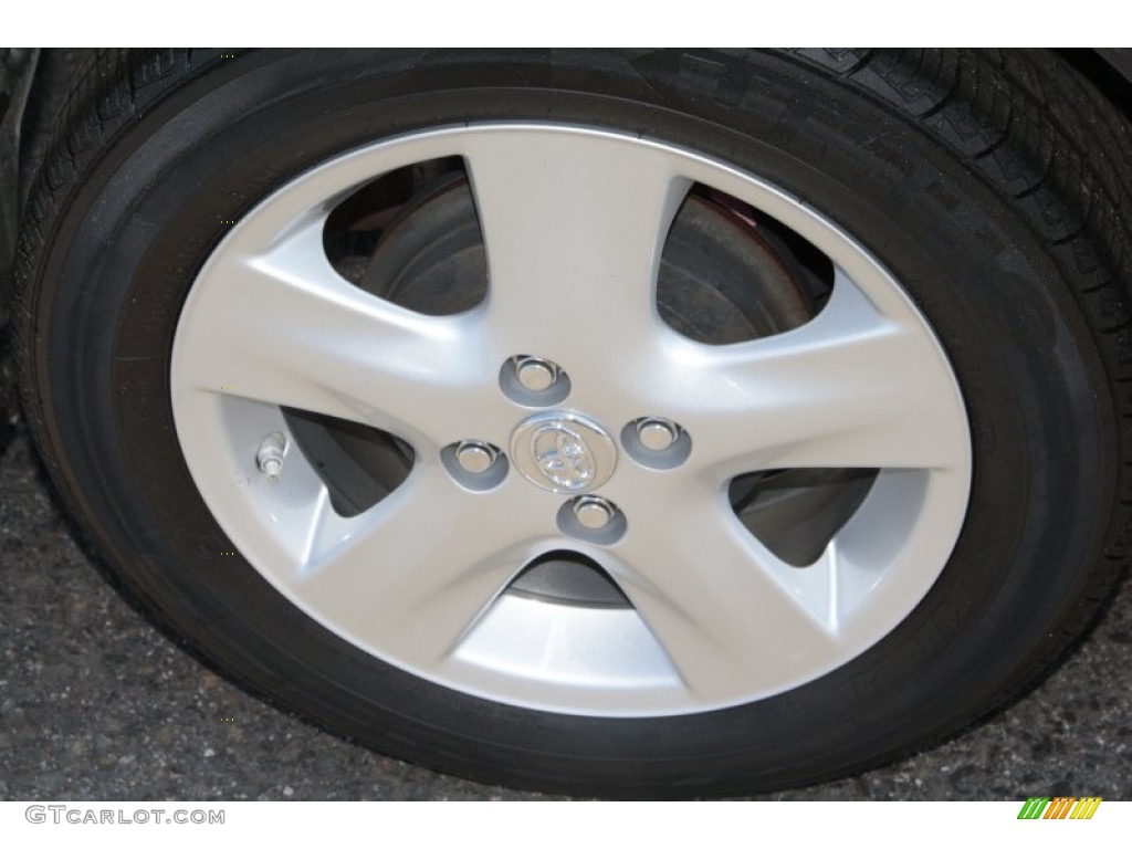 2008 Yaris S Sedan - Nautical Blue Metallic / Dark Charcoal photo #23