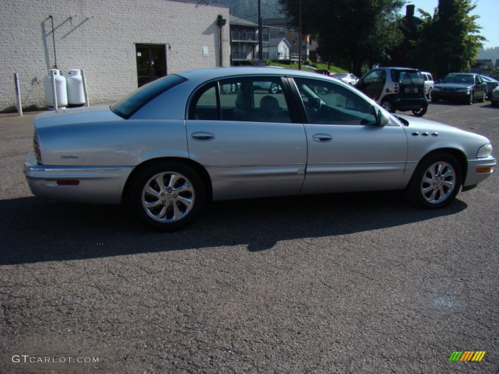 2003 Park Avenue Ultra - Silver Blue Ice Metallic / Shale photo #8