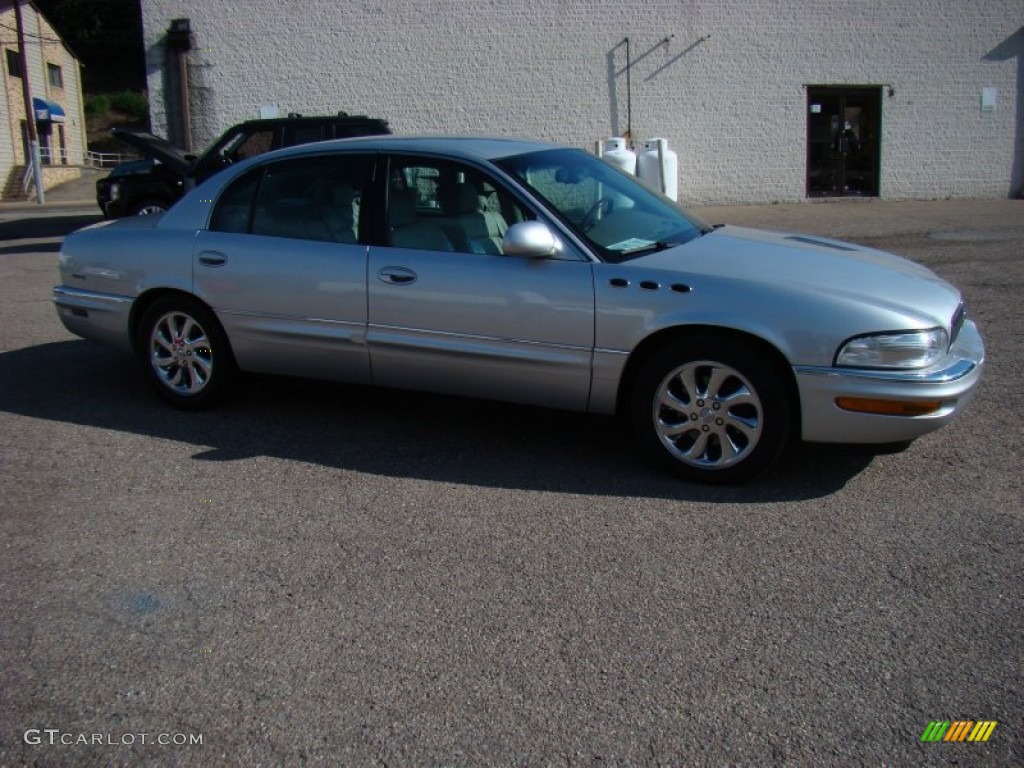 2003 Park Avenue Ultra - Silver Blue Ice Metallic / Shale photo #9