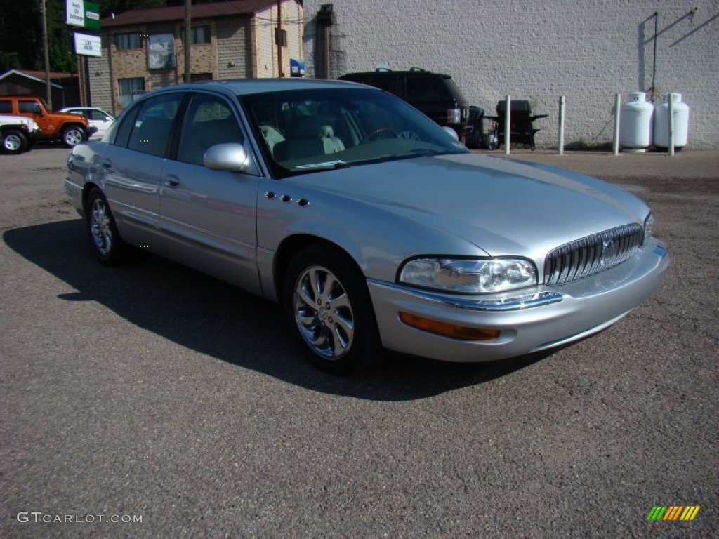 2003 Park Avenue Ultra - Silver Blue Ice Metallic / Shale photo #10