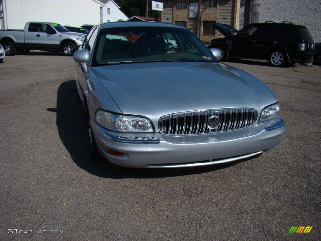 2003 Park Avenue Ultra - Silver Blue Ice Metallic / Shale photo #11