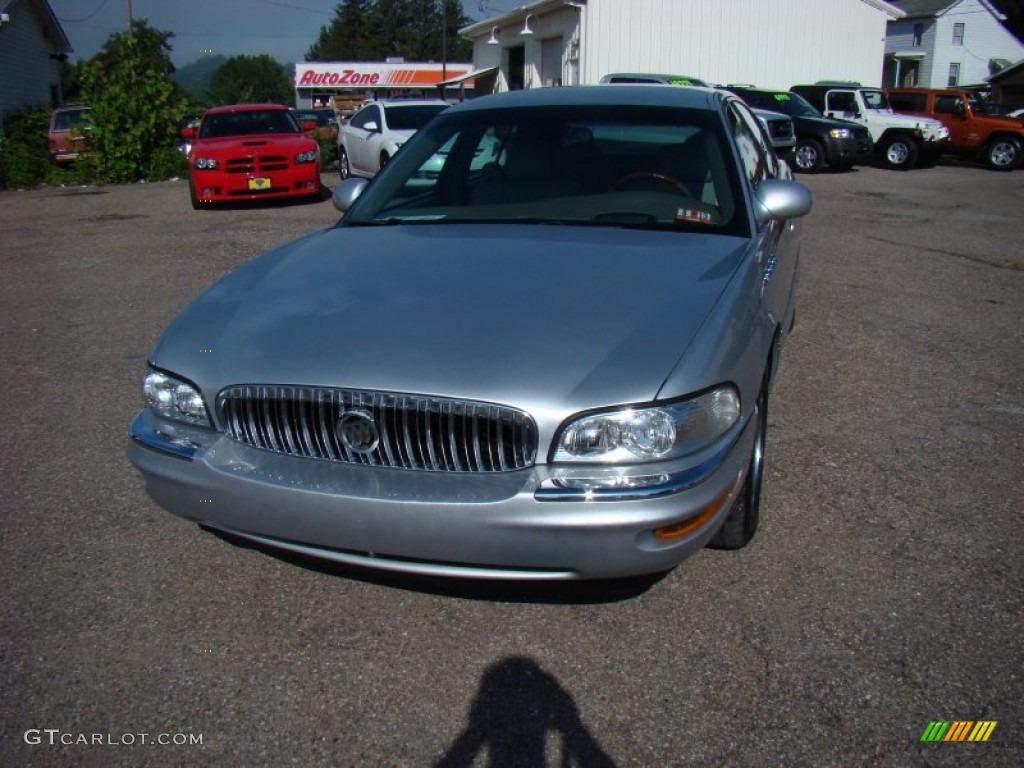 2003 Park Avenue Ultra - Silver Blue Ice Metallic / Shale photo #13