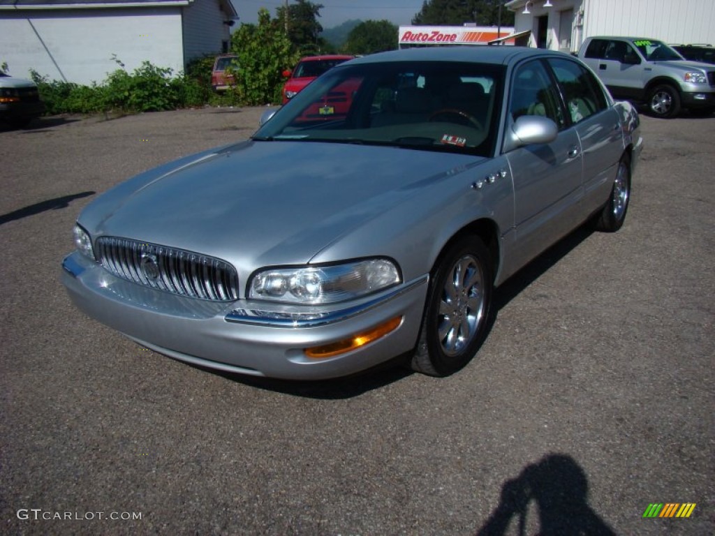 2003 Park Avenue Ultra - Silver Blue Ice Metallic / Shale photo #14