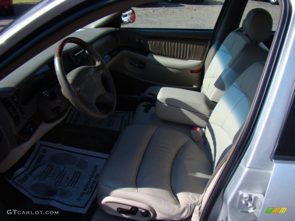 2003 Park Avenue Ultra - Silver Blue Ice Metallic / Shale photo #15