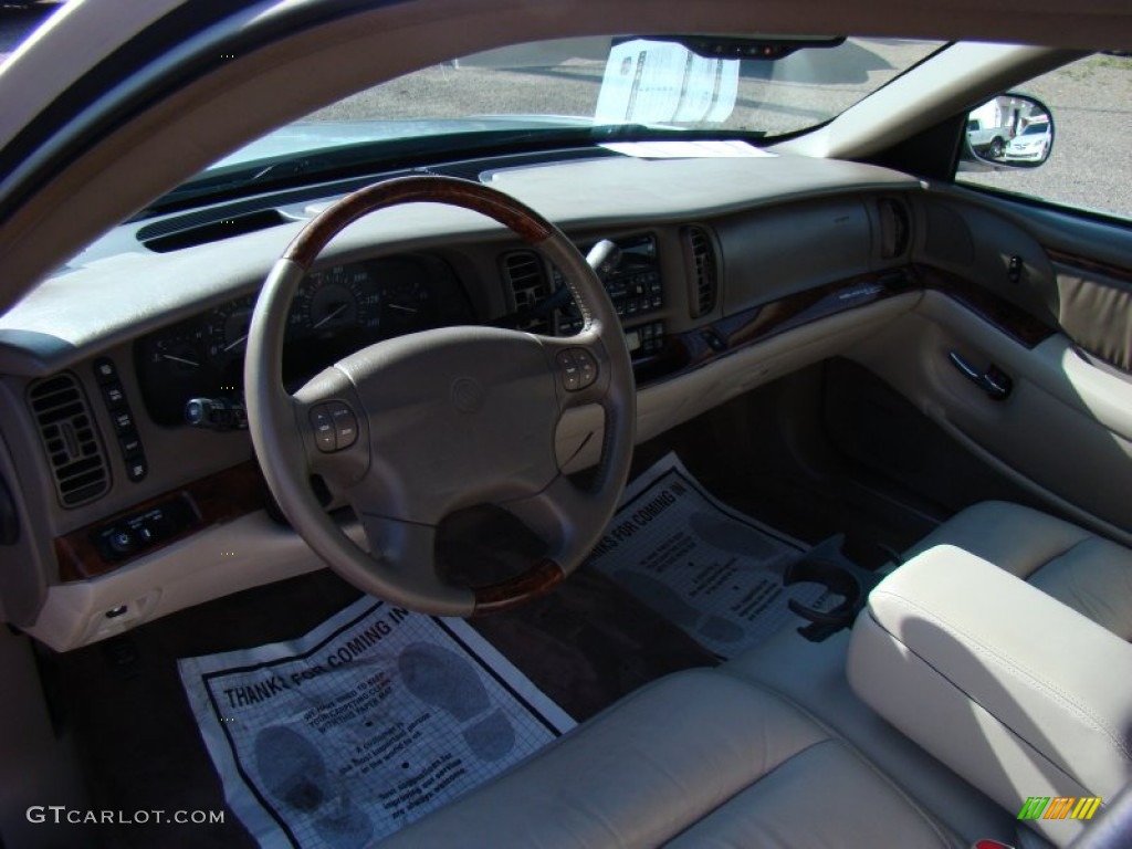 2003 Park Avenue Ultra - Silver Blue Ice Metallic / Shale photo #16