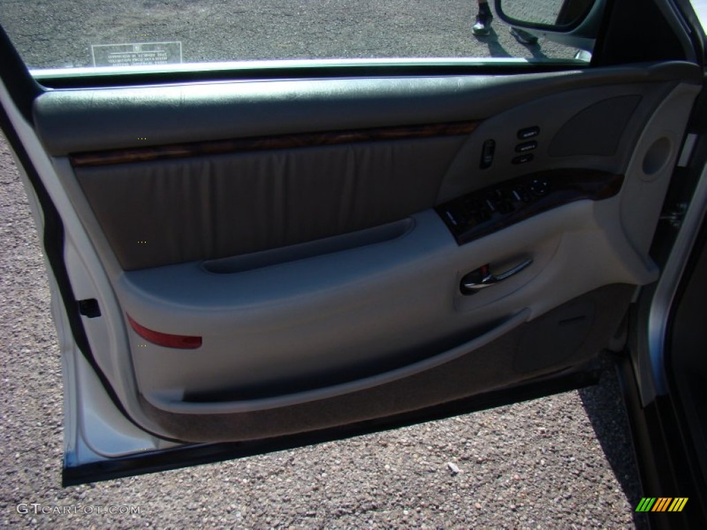 2003 Park Avenue Ultra - Silver Blue Ice Metallic / Shale photo #17