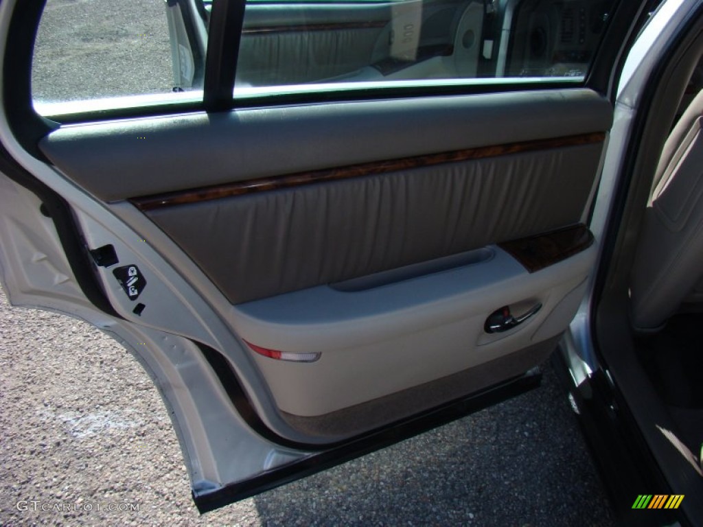 2003 Park Avenue Ultra - Silver Blue Ice Metallic / Shale photo #20