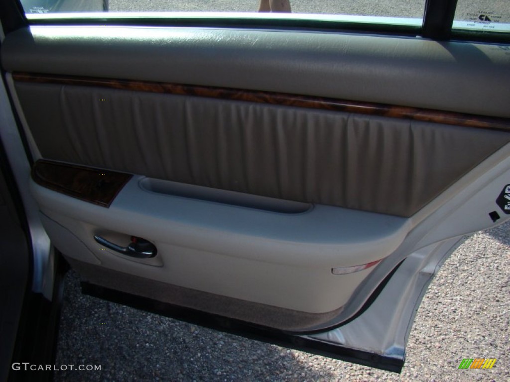 2003 Park Avenue Ultra - Silver Blue Ice Metallic / Shale photo #23