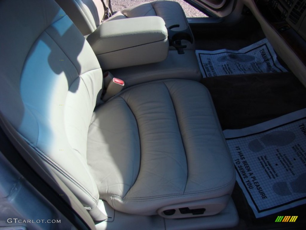 2003 Park Avenue Ultra - Silver Blue Ice Metallic / Shale photo #25