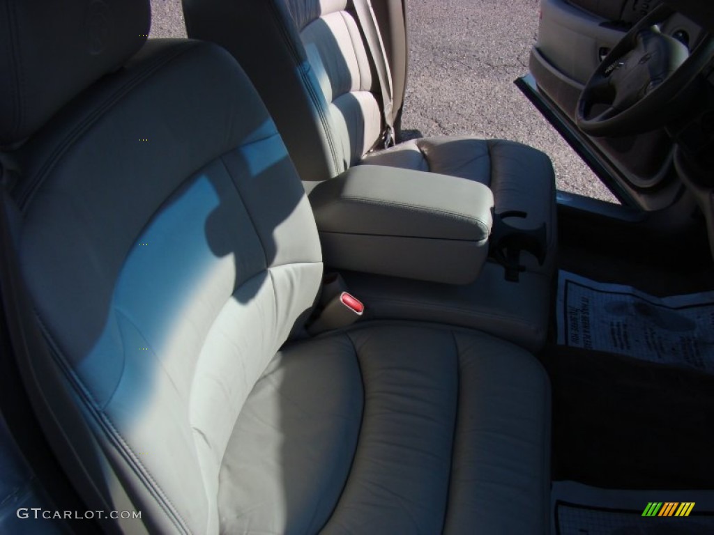 2003 Park Avenue Ultra - Silver Blue Ice Metallic / Shale photo #26