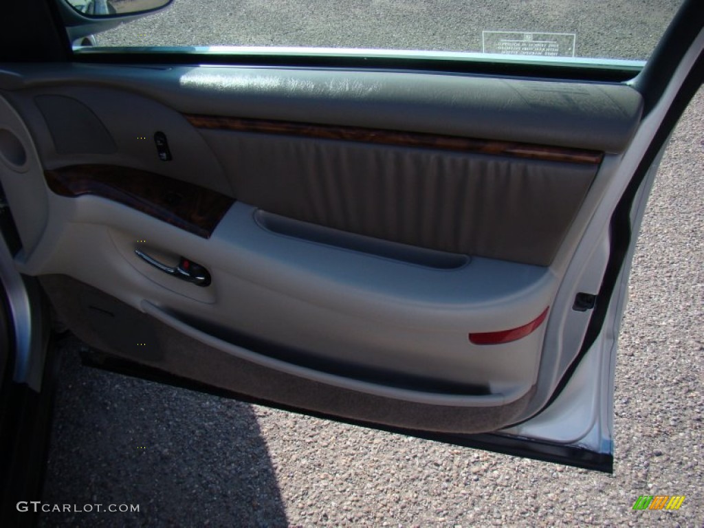 2003 Park Avenue Ultra - Silver Blue Ice Metallic / Shale photo #27