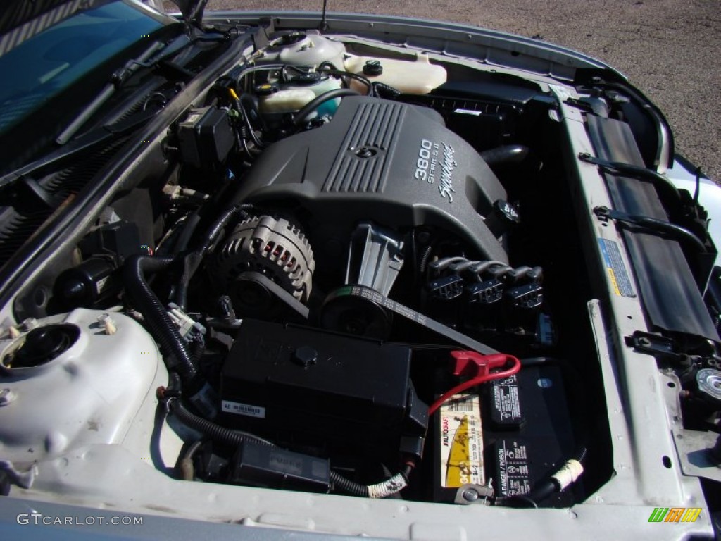 2003 Park Avenue Ultra - Silver Blue Ice Metallic / Shale photo #28