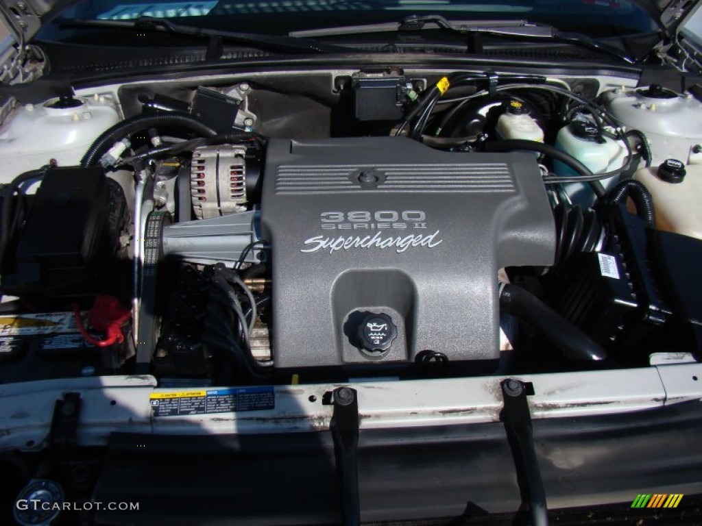 2003 Park Avenue Ultra - Silver Blue Ice Metallic / Shale photo #29