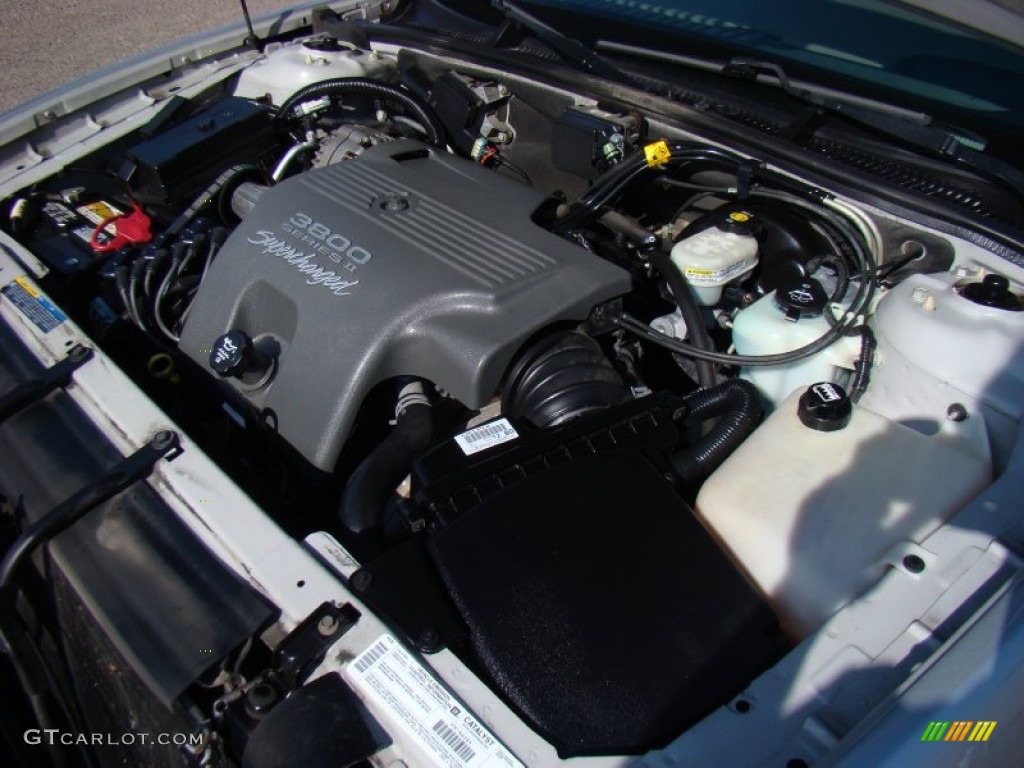 2003 Park Avenue Ultra - Silver Blue Ice Metallic / Shale photo #30