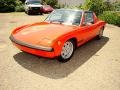 Signal Orange 1971 Porsche 914 Standard 914 Model Exterior