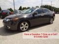 Graphite Luster Pearl - TSX Sedan Photo No. 7