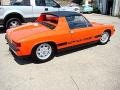 Signal Orange 1971 Porsche 914 Standard 914 Model Exterior