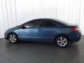 2007 Atomic Blue Metallic Honda Civic EX Coupe  photo #10