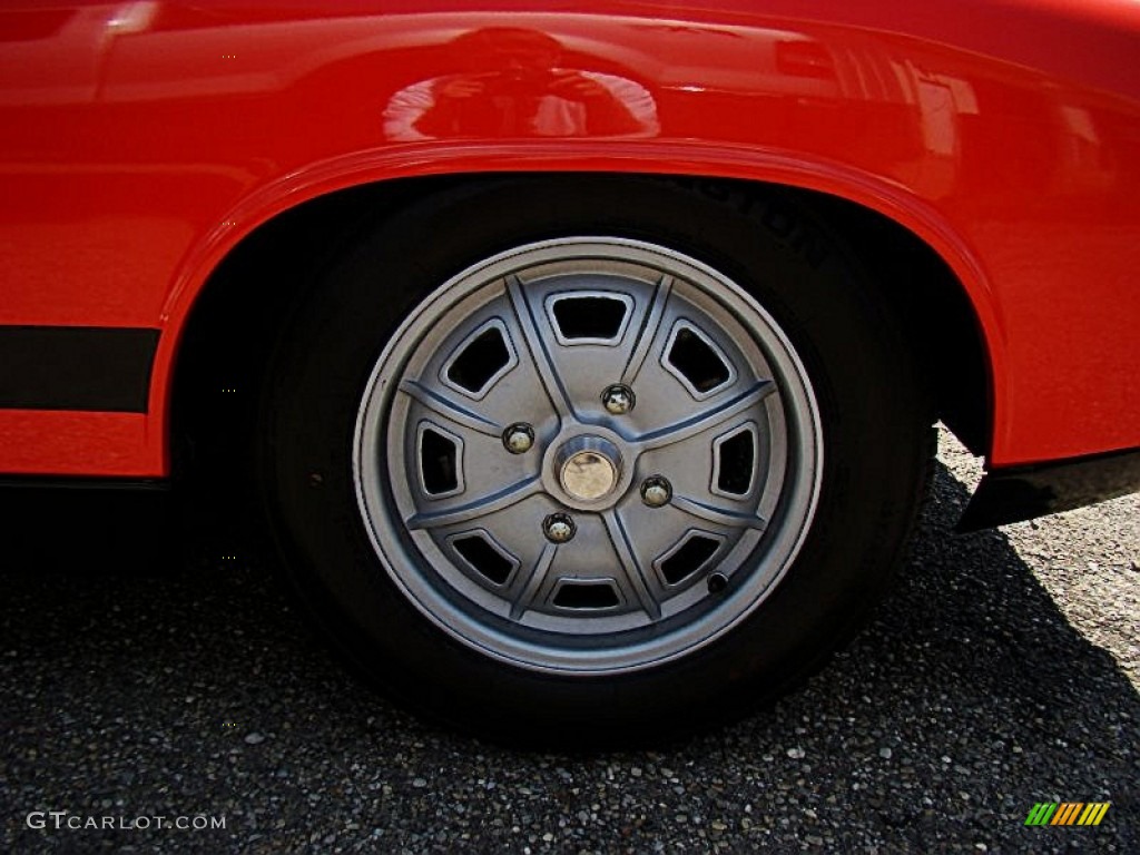 1971 Porsche 914 Standard 914 Model Wheel Photo #84709967