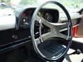 Black 1971 Porsche 914 Standard 914 Model Steering Wheel