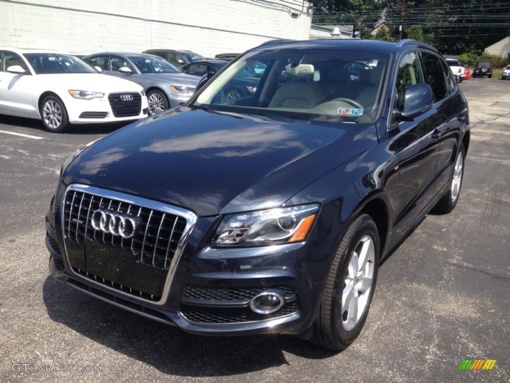 2012 Moonlight Blue Metallic Audi Q5 3.2 FSI quattro ...