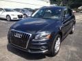 2012 Moonlight Blue Metallic Audi Q5 3.2 FSI quattro  photo #1