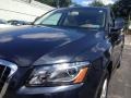 2012 Moonlight Blue Metallic Audi Q5 3.2 FSI quattro  photo #3