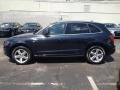 2012 Moonlight Blue Metallic Audi Q5 3.2 FSI quattro  photo #4
