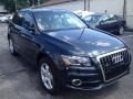 2012 Moonlight Blue Metallic Audi Q5 3.2 FSI quattro  photo #14