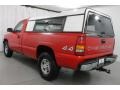 2001 Victory Red Chevrolet Silverado 1500 Regular Cab 4x4  photo #10